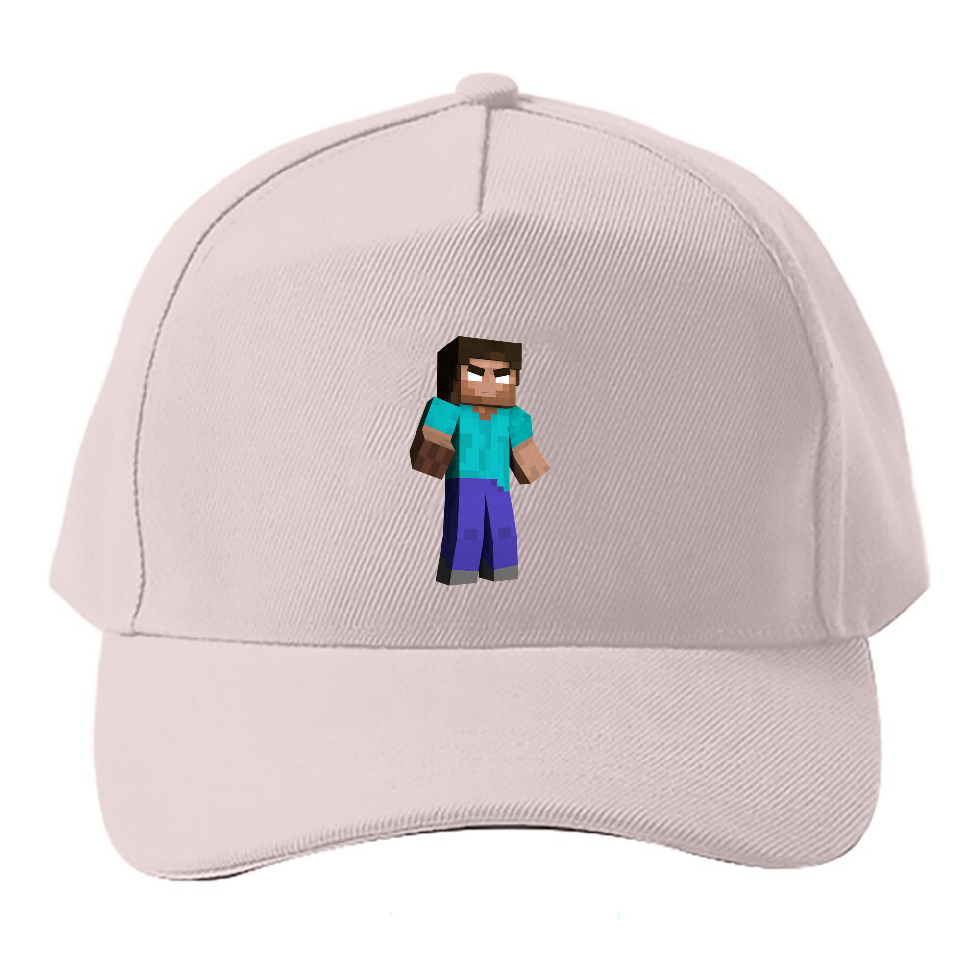 （画像用） マインクラフト ブロックの世界 Minecraft MC Block world ベースボールキャップ 綿100％ 男女兼用 帽子 スポーツ